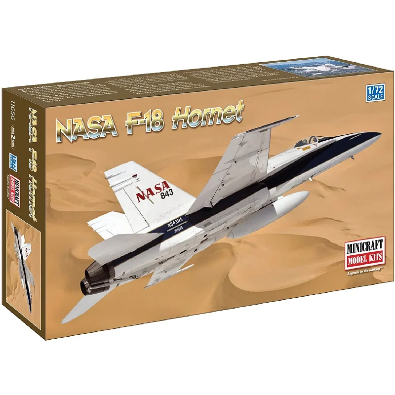 Concert - stage model toys for music - related play Minicraft Models 1/72 F-18A Nasa X-3 Concert - stage model toys for music - related play Minicraft Models 1/72 F-18A Nasa X-3