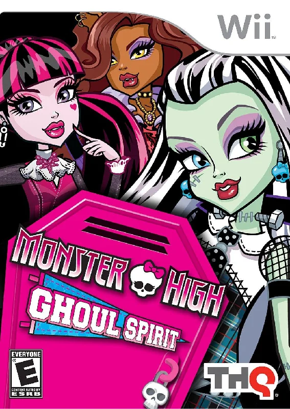Strategy video games for tactical minds​ Monster High Ghoul Spirit