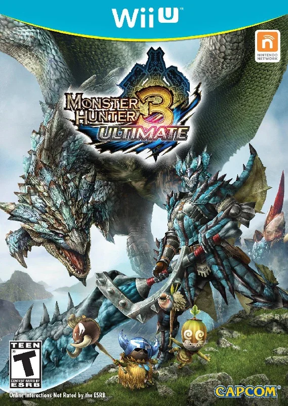 Video games with quick - time events​ Monster Hunter 3 Ultimate