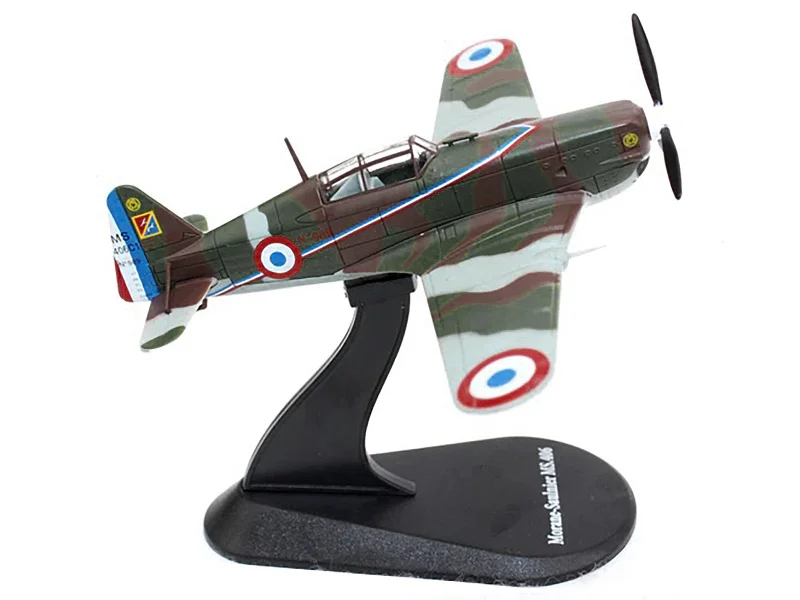 Animal - shaped model toys for wildlife education Morane-Saulnier MS.406 Fighter Aircraft "3/4 Escadrille GC II/3" Armee de l'Air (French Air Force) (1940) "Planes of World War II" Series 1/72 Diecast Model Airplane by Luppa Animal - shaped model toys for wildlife education Morane-Saulnier MS.406 Fighter Aircraft "3/4 Escadrille GC II/3" Armee de l'Air (French Air Force) (1940) "Planes of World War II" Series 1/72 Diecast Model Airplane by Luppa