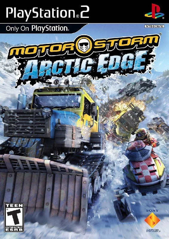 Video games with PvP arenas​ Motor Storm Arctic Edge