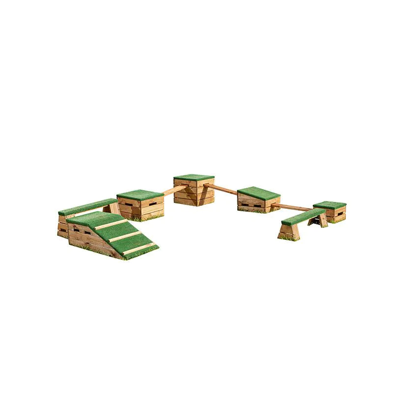 Outdoor toys for Hispanic Heritage Month like cultural - dance - themed toys Move & Make Meadow Course Complete Set Outdoor toys for Hispanic Heritage Month like cultural - dance - themed toys Move & Make Meadow Course Complete Set