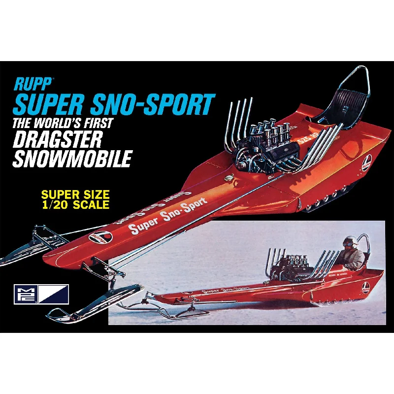 Ferris wheel model toys for fair - themed setups MPC Rupp Super Sno-Sport Snow Dragster 1:20 Scale Model Kit Ferris wheel model toys for fair - themed setups MPC Rupp Super Sno-Sport Snow Dragster 1:20 Scale Model Kit