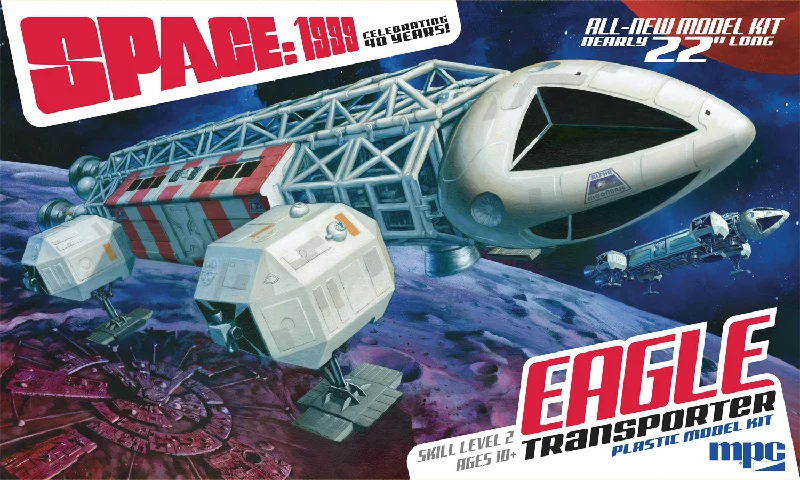 Cyberpunk - themed model toys for future - tech lovers MPC Space 1999 - Eagle Transporter 1:48 Scale Model Kit Cyberpunk - themed model toys for future - tech lovers MPC Space 1999 - Eagle Transporter 1:48 Scale Model Kit