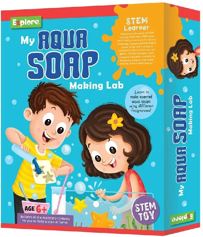 Educational toys for developing critical thinking in preschoolers My Aqua Soap Making Lab Educational toys for developing critical thinking in preschoolers My Aqua Soap Making Lab