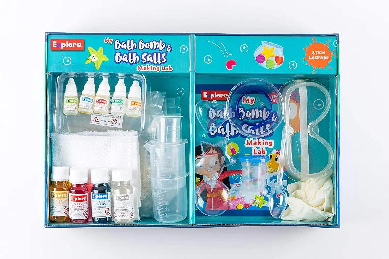Language - learning educational toys for young children My Bath Bomb & Bath Salts Making Lab Language - learning educational toys for young children My Bath Bomb & Bath Salts Making Lab