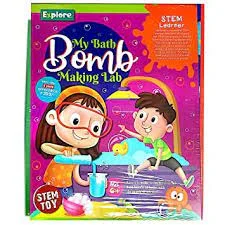 Educational toys for teaching foreign languages​ My Bath Bomb Making Lab