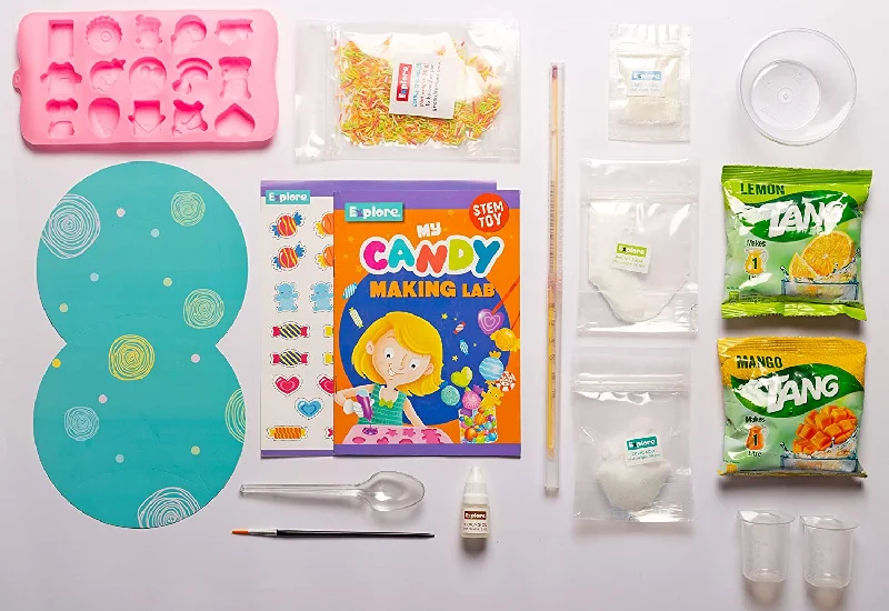 Educational toys for teaching physics principles​ My Candy Making Lab