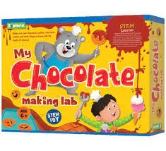 Educational toys for teaching chemistry basics​ My Chocolate  Making Lab