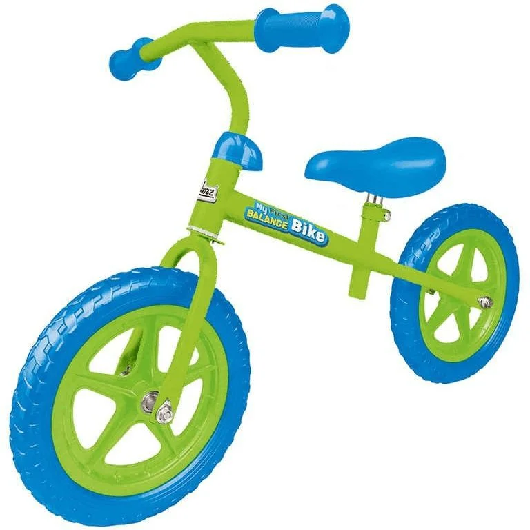 Outdoor toys for lazy summer afternoons like hammock swings My First Balance Bike - Green/Blue Outdoor toys for lazy summer afternoons like hammock swings My First Balance Bike - Green/Blue