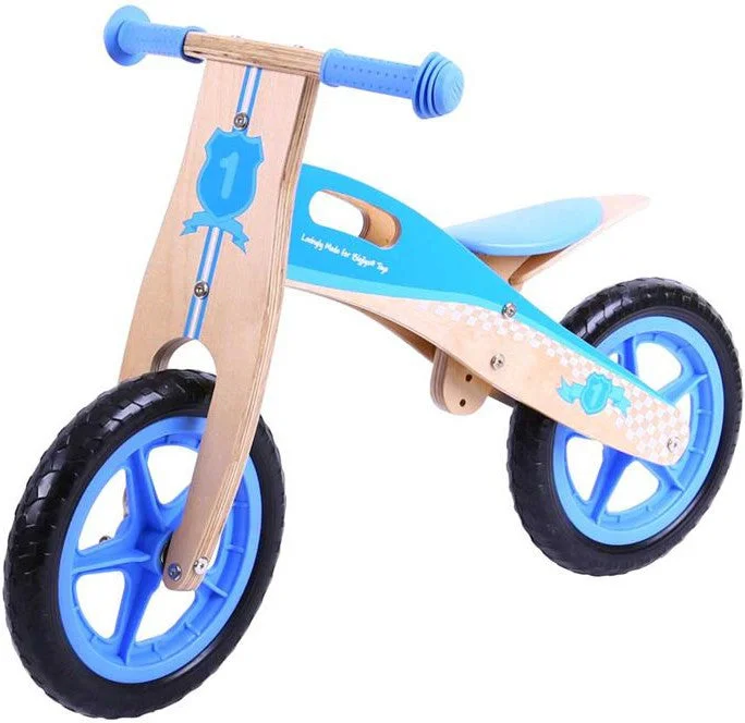 Outdoor toys for beach houses like beach volleyball sets​ My First Balance Bike - Blue