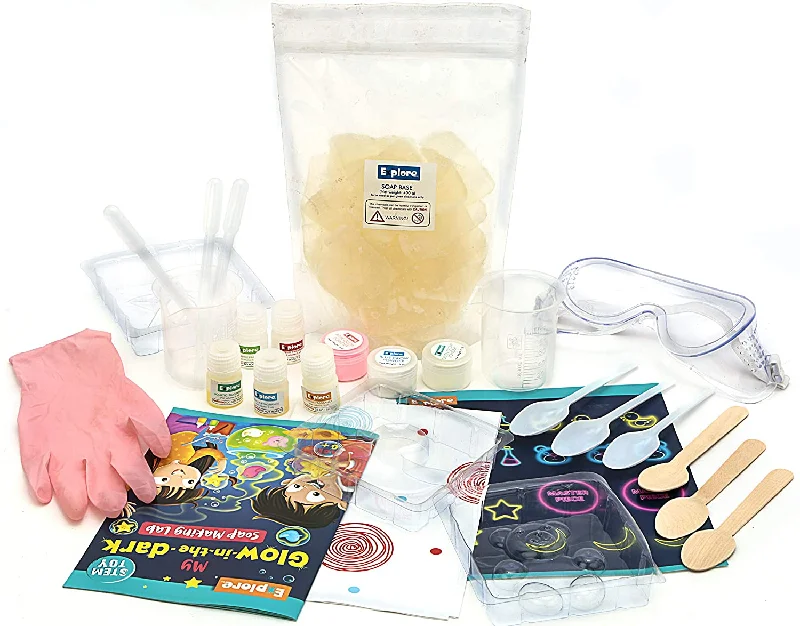 Outdoor educational toys for nature exploration My Glow-in-the-dark Soap Making Lab Outdoor educational toys for nature exploration My Glow-in-the-dark Soap Making Lab