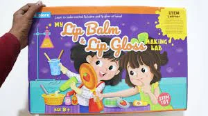 STEM educational toys for hands - on learning​ My Lip Balm & Lip Gloss Making Lab