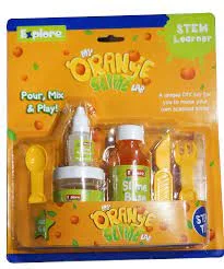 Educational toys for teaching augmented reality basics​ My Orange Slime Lab