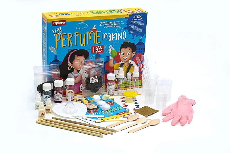 Educational toys for teaching graphic design concepts​ My Perfume Making Lab