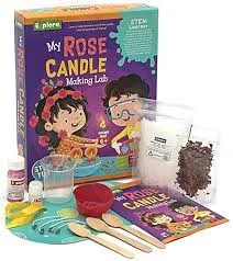 Educational toys for teaching environmental science​ My Rose Candle Making Lab