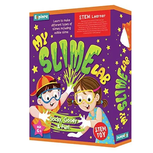 Educational toys for kindergarten readiness​ My Slime Lab