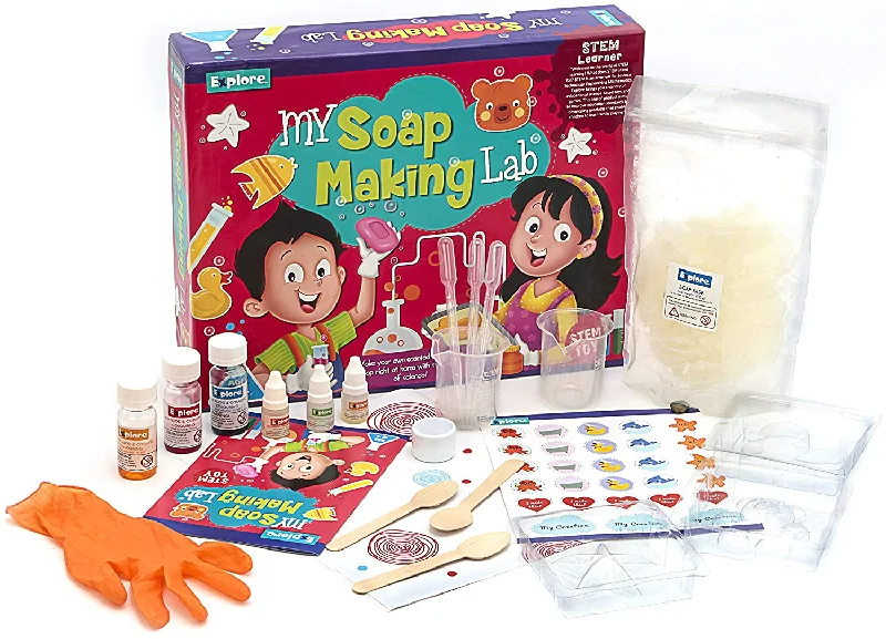 Educational toys for teaching drama and acting​ My Soap Making Lab