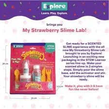 Educational toys for teaching quantum computing concepts​ My Strawberry Slime Lab