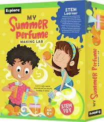 Educational toys for kids with learning disabilities​ My Summer Perfume Making Lab