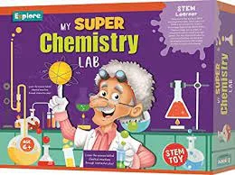 Educational toys for teaching basic astronomy​ My Super Chemistry Lab
