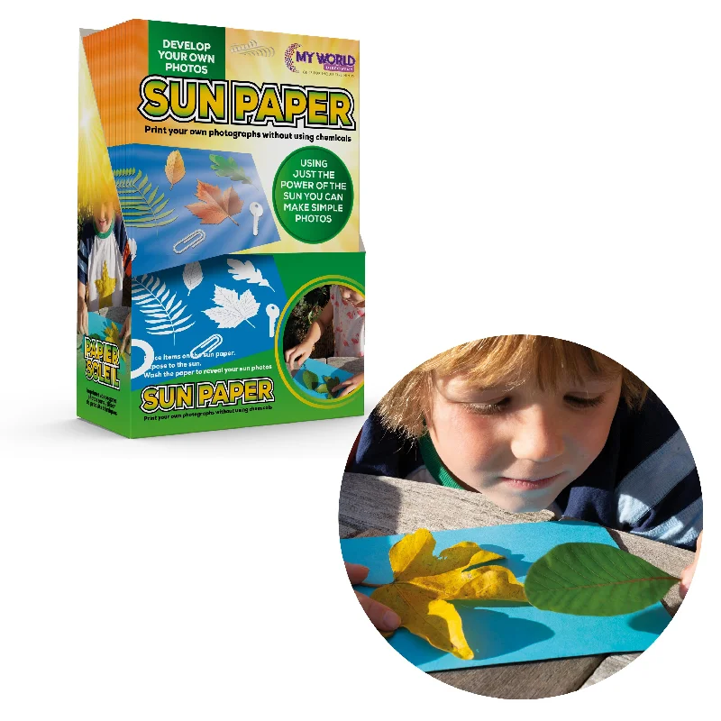 Educational toys for teaching computer skills​ My World Sun Paper