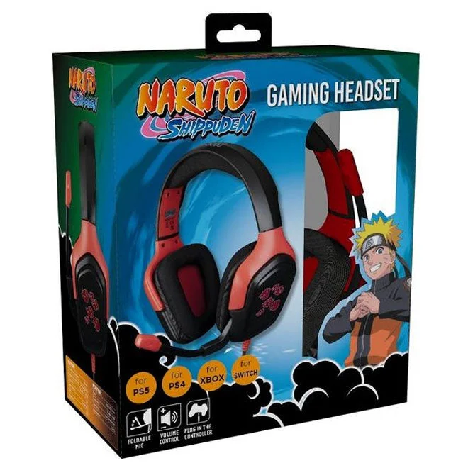 Video games with mod - making tutorials​ Naruto Akatsuki  - Gaming Headset
