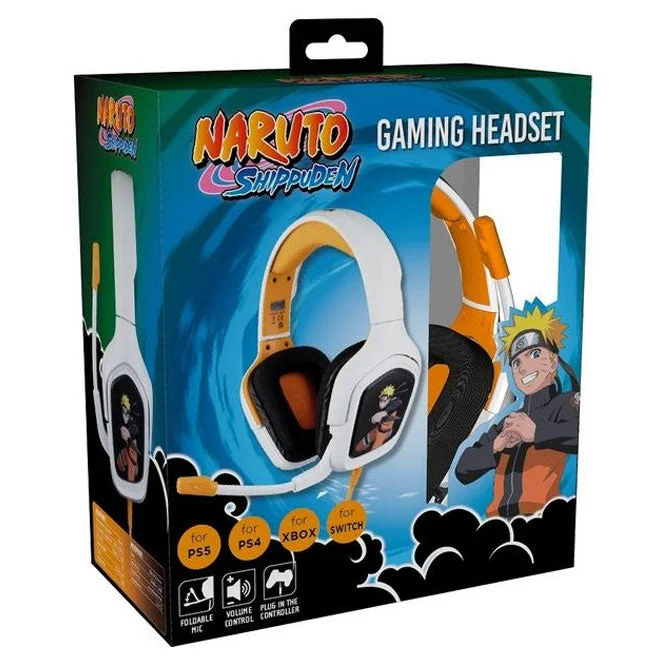 Video games with cosplay tutorials​ Naruto - Gaming Headset