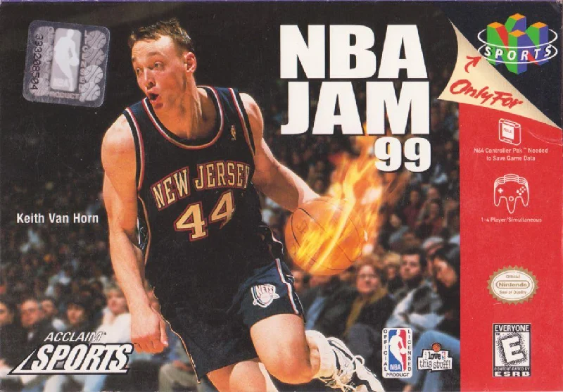 Video games with farming simulation​ NBA Jam 99