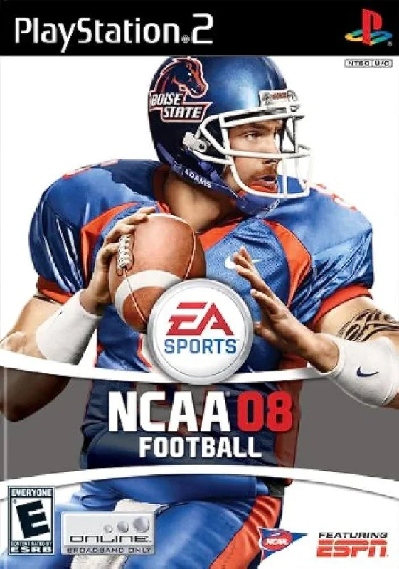 Video games with level - up systems​ NCAA 08 Football
