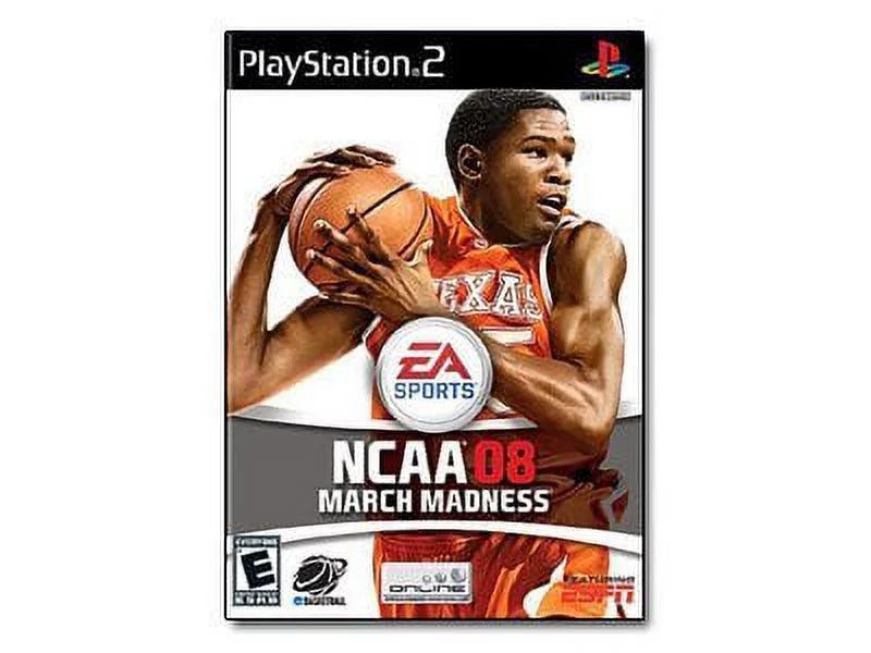 Video games with early access players' feedback NCAA 08 March Madness