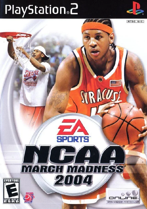 Video games with esports players​ NCAA March Madness 2004