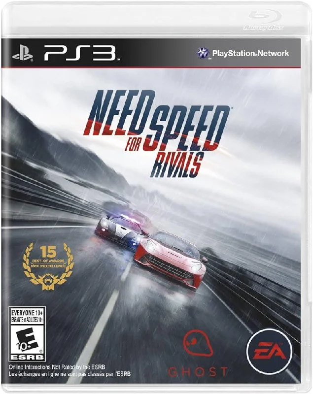 Video games with exclusive in - game items​ Need For Speed Rivals