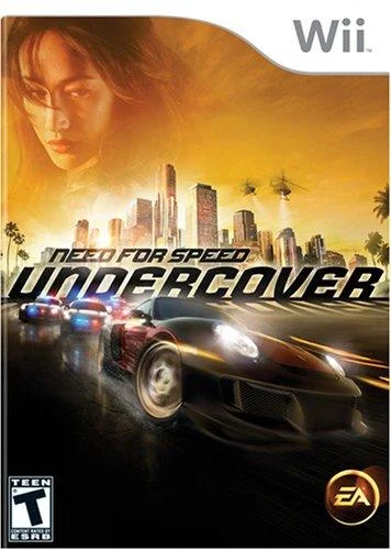 Video games with cosplay events​ Need For Speed Undercover