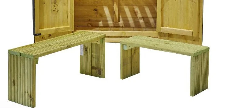 Portable outdoor toys for travel and picnics​ Nesting Shed Benches