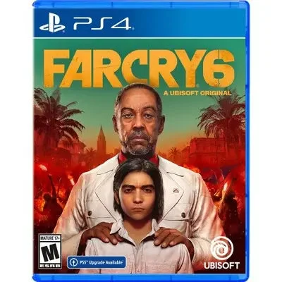 Video games with survival elements​ Far Cry 6 - PlayStation 4