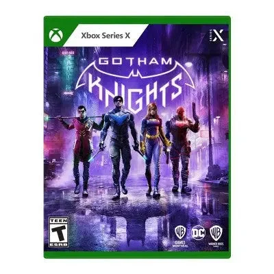 Video games with voice - acting talent​ Gotham Knights - Xbox Series X