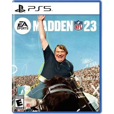 Video games with esports merchandise​ Madden NFL 23 - PlayStation 5