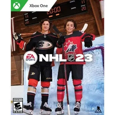 Video games with home - building aspects​ NHL 23 - Xbox One