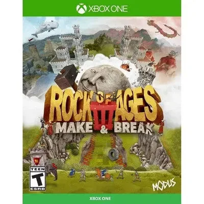 Video games with esports betting​ Rock of Ages III: Make & Break - Xbox One