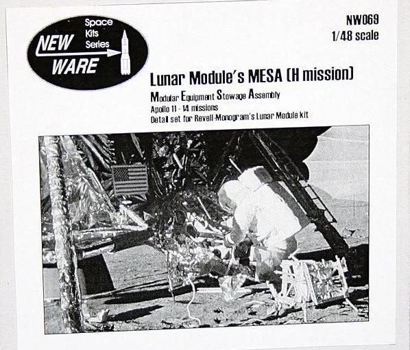 Monster truck model toys for extreme - vehicle play New Ware 1/48 Lunar Module's MESA H mission Apollo 11 - 14 - NW069 Monster truck model toys for extreme - vehicle play New Ware 1/48 Lunar Module's MESA H mission Apollo 11 - 14 - NW069