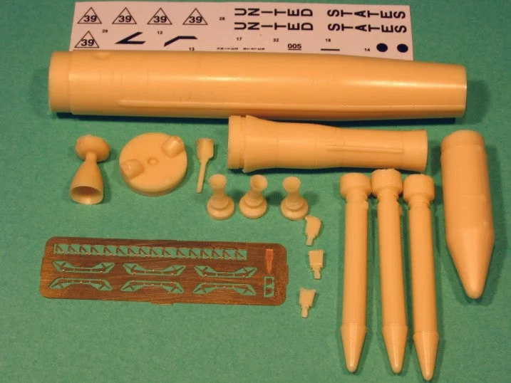 Japanese - temple model toys for Asian - culture exploration New Ware NW037 1/144 scale Delta E Pioneer 33 resin Launch Veh Japanese - temple model toys for Asian - culture exploration New Ware NW037 1/144 scale Delta E Pioneer 33 resin Launch Veh