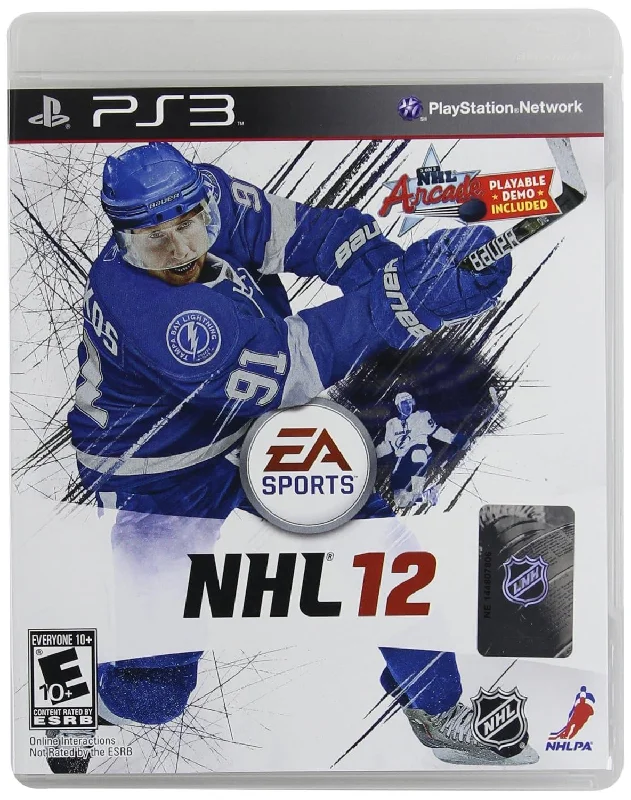 Video games with early access reviews​ NHL 12