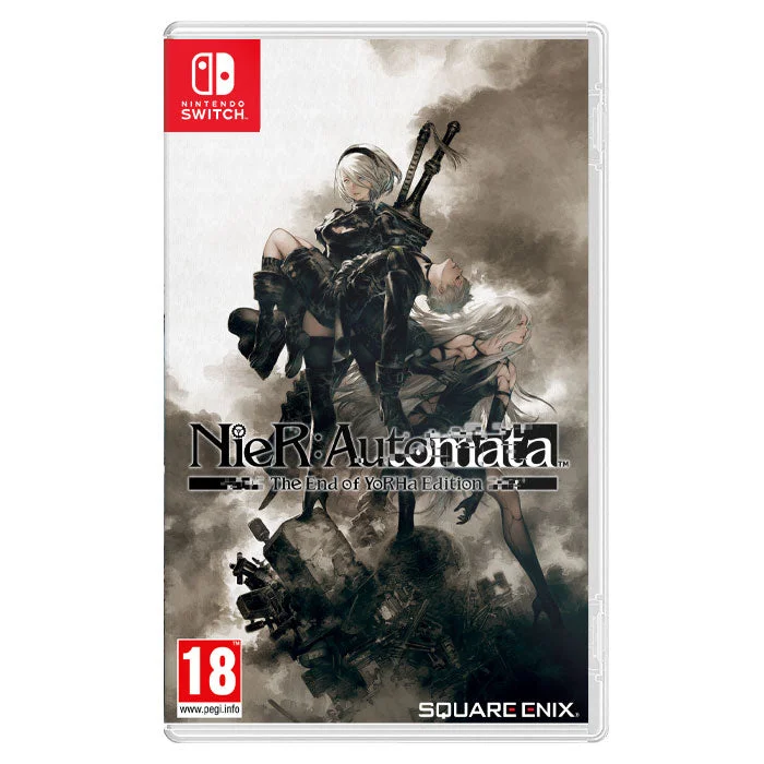 Video games with DLC release dates Nier Automata - The End of YoRHa Edition - Nintendo Switch Video games with DLC release dates Nier Automata - The End of YoRHa Edition - Nintendo Switch