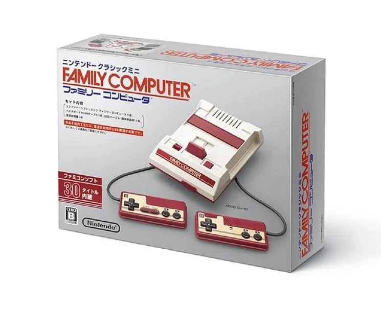 Video games with DLC reviews​ Nintendo Classic Mini Famicom