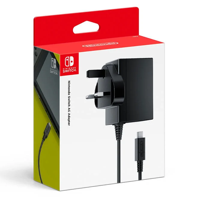 Horror video games for thrill - seekers​ Nintendo Switch - AC Adapter