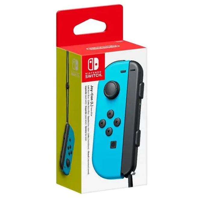 Video games with esports coaches​ Nintendo Switch - Left Joy-Con (Blue)