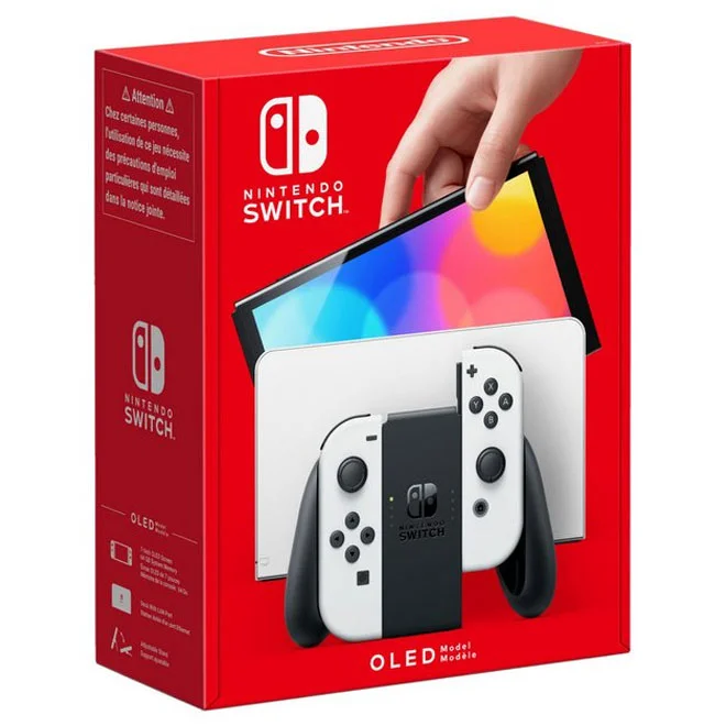 Card - based video games with collectible elements​ Nintendo Switch OLED - White
