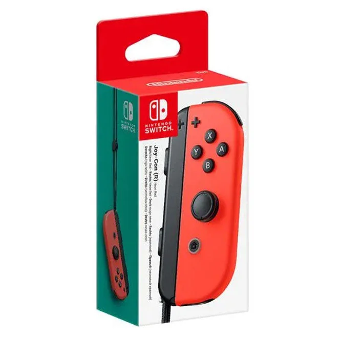 Video games with early access players' feedback Nintendo Switch - Right Joy-Con (Red) Video games with early access players' feedback Nintendo Switch - Right Joy-Con (Red)