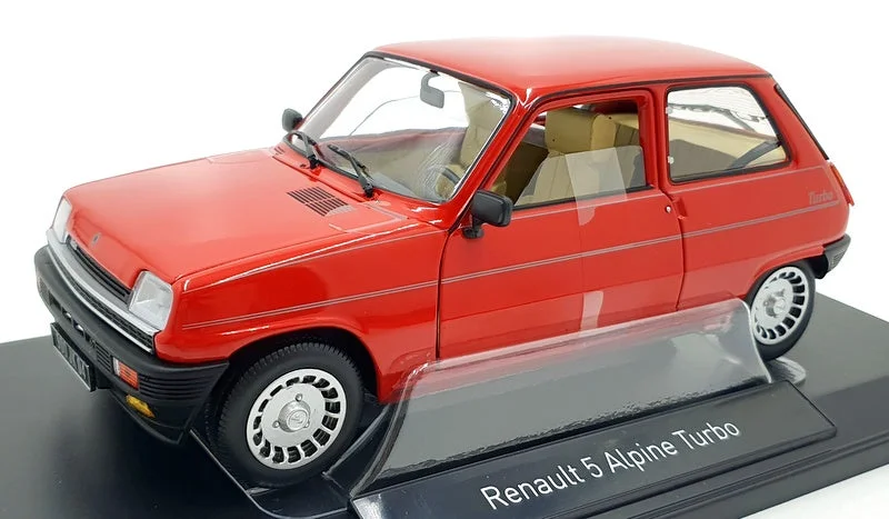 Electric bicycles with pedal - assist for added power Norev 1/18 Scale Diecast 185243 - Renault 5 Alpine Turbo 1983 - Red Electric bicycles with pedal - assist for added power Norev 1/18 Scale Diecast 185243 - Renault 5 Alpine Turbo 1983 - Red